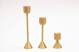 SUPPORT DE BOUGIE MUSICAL EN FER NOIR SOURCE DE LUMIÈRE LED MATÉRIEL DE CIRE pour DÉCORATION MAISON en NOËL & MARIAGE EMBALLÉ dans UNE BOÎTE - Product Image 5