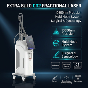 Appareil laser CO2 fractionné CE Medical RF Tube, stationnaire, haute puissance, 10600 nm, pour l'élimination des cicatrices <span class=keywords><strong>d</strong></span>'acné et le resserrement vaginal - Product Image 1