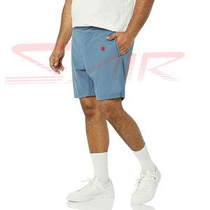 Short de sport décontracté d'été 100% coton pour hommes séchage rapide sport course à pied vêtements d'entraînement en toile écologique - Product Image 3