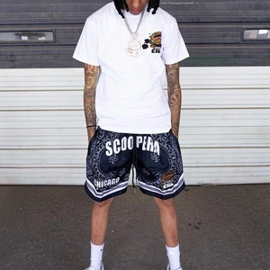 Ropa Deportiva Personalizable con Logotipo para Hombre, Invierno, Antiestática, Transpirable, 100% Algodón, Lavado Ácido, Sin Costuras, Ligera, Tallas Grandes, Hasta la Rodilla - Product Image 5