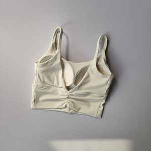 Lencería deportiva para mujer, hermosa ropa deportiva de verano, sujetador de Yoga de alta intensidad, chaleco para correr, espalda a prueba de golpes de talla grande - Product Image 6