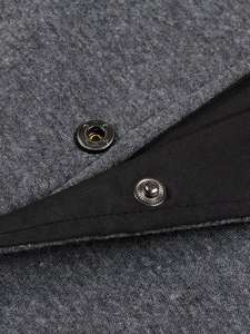 แจ็คเก็ตเบสบอลผู้ชายโลโก้สั่งทำ / แจ็คเก็ตเลตเตอร์แมนแฟชั่นลำลองคุณภาพสูงสำหรับฤดูหนาวและฤดูใบไม้ร่วง 2025 ระบายอากาศได้ดี - Product Image 3