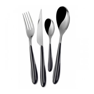 <b>Heavy</b> <b>Duty</b> Flatware Manufacturer in India Reusable Sliver Stainless Steel Cutlery Set for Restaurants - Product Image 6