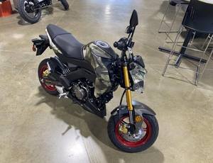 PREMIUM NOUVEAU 2025 KawasakIi Z125 PRO Cypheer Camo Beiige - Product Image 3