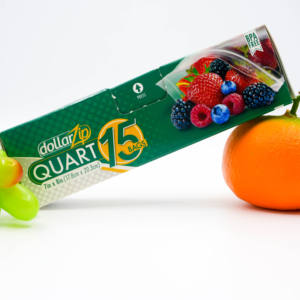 Bolsas reutilizables con logotipo impreso personalizado, cremalleras compostables, bolsa de comida, embalaje autosellante, bolsa de embalaje de ropa - Product Image 1