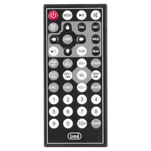 Autoradio Trevi XCD 5790 1 DIN DAB+ pour Bluetooth CD USB SD AUX 4x45W Noir pour véhicules - Product Image 4