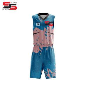 Uniformes de baloncesto de secado rápido OEM personalizados para adultos ropa deportiva transpirable - Product Image 1