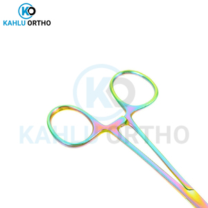 Venta al por mayor de fórceps de acero inoxidable de la mejor calidad cómoda herramienta de mano fórceps quirúrgicos por KAHLU ORTHOPEDIC - Product Image 5