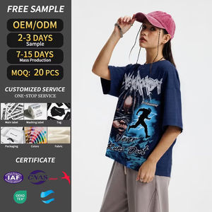 Camisetas para Hombre con Estampado Resistente a la Abrasión, OEM, para Uso Diario Informal y Minimalista - Product Image 1