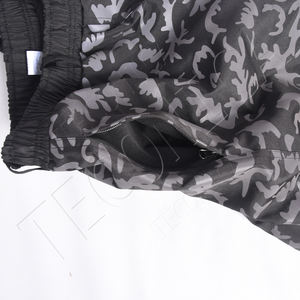 2025 hombres aislados impermeables transpirables Softshell nieve pantalones OEM forro polar esquí Pan con cintura ajustable para Unisex - Product Image 5