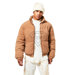 Lightweight Custom <b>Mens</b> Puffer Jacket Winter Wear Nylon Polyester Bubble Jacket OEM Production <b>Men</b> Puffer Jackets - Product Image 6