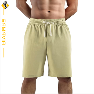 Pantalones cortos deportivos para hombre, bermudas personalizadas, pantalones cortos de running transpirables de secado rápido, pantalones deportivos de entrenamiento con bolsillos - Product Image 3