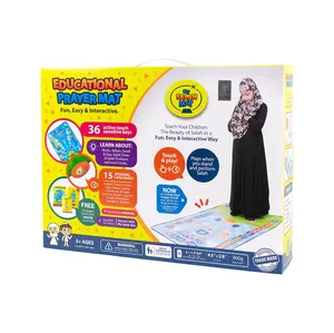 Preço direto da fábrica de Waterproof Smart Interactive Electronic Kids Prayer Mat Disponível para Bulk Purchasers Projetado no Reino Unido