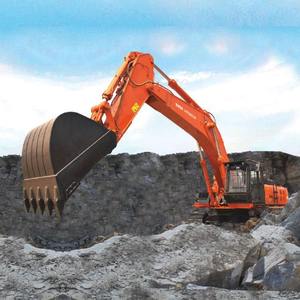 เครื่องขุดดินระบบไฮดรอลิกสำหรับไซต์ก่อสร้างเครื่องขุดแกนเครื่องยนต์ทรงพลังทนทาน - Product Image 6