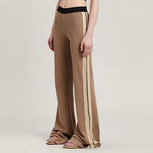 2025 Vente en gros de pantalons de survêtement évasés Slim Fit pour femmes dans de nouvelles couleurs Plus Tailles Quick Dry Summer Wear-OEM Serviced - Product Image 1