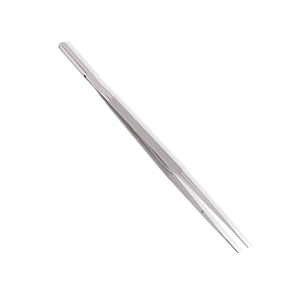 Micro fórceps de alta calidad Dall Finish Mango redondo 150mm Micro fórceps quirúrgicos de acero inoxidable alemán - Product Image 3