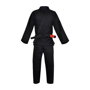 Uniformes Bjj transpirables de algodón personalizados de alta calidad, uniformes BJJ de diseño personalizado, material sólido para la venta - Product Image 1