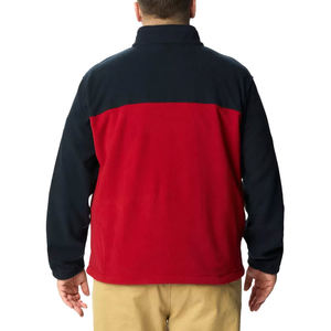 Meilleure vente Logo personnalisé hommes veste polaire thermique chauffée hiver vêtements de plein air à capuche polaire vestes pour hommes - Product Image 2