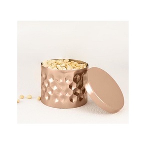 Fabulous Decorative Metal Dry Fruits Nut Jar <b>for</b> Home Hotel Business Diwali Decoration <b>Food</b> <b>Storage</b> & <b>Container</b> <b>for</b> Daily Use - Product Image 2