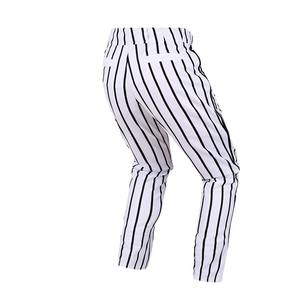 Pantalons de baseball pour hommes sur mesure, coupe athlétique, tissu extensible respirant, genou renforcé, pantalon d'entraînement d'équipe - Product Image 3