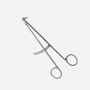 Tijeras Vasculares Diethrich Anguladas 125 Grados, Tijeras Quirúrgicas Finas, Instrumentos Cardiovasculares de Acero Inoxidable, Manuales, CE - Product Image 4