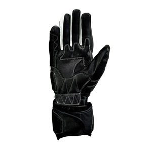 Guantes de Motociclismo para Clima Cálido de Invierno, Guantes de Motociclista Australianos de Cuero Genuino Perforado, Ventilados, Ligeros, para Deportes al Aire Libre - Product Image 2