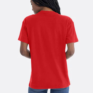 Camisetas de Cuello Redondo para Hombre, Corte Holgado, Clásicas, de Algodón Peinado, Tejido Jersey Fino - Product Image 3