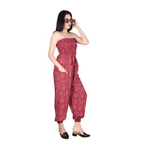 Napat Clothing Mono Mujer Estilo Aladino con Cinturón Listo para Enviar 2017 - Product Image 2