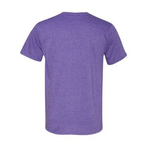 เสื้อยืดคอวีของผู้ชายสำหรับยิมฟิตเนสของ100% เสื้อถักคอตตอนเสื้อไม่มีปก - Product Image 2