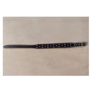 Collar de perro de cuero ajustable de alta calidad en varios colores - Product Image 6