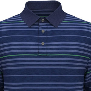Qualité supérieure, séchage rapide, tenue décontracté d'été pour homme Polo de golf avec logo personnalisé, coupe ajustée - Product Image 5
