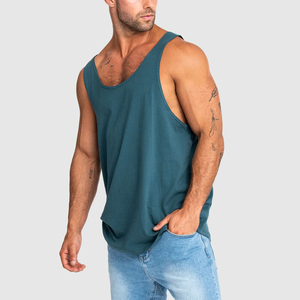 Camisetas sin mangas de secado rápido para hombre, camiseta muscular de entrenamiento de gimnasio personalizada, chaleco de culturismo sin mangas para ropa deportiva de entrenamiento - Product Image 3