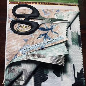 Tissu en toile léger 120 GSM pour impression numérique, anti-boulochage, largeur 57/58 pouces, unisexe, pour chemises - Product Image 2