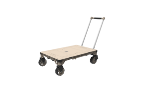 Shunha 새로운 디자인 핸드 트롤리 도매 캠핑 테이블 h 핸드 카트 플라스틱 저장 상자와 야외 캠핑 테이블 카트 - Product Image 3