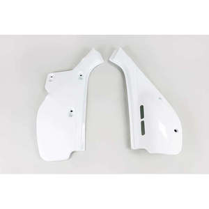 Kit Carene Moto XFUN in Plastica ABS Bianca con Pannelli Laterali per XR 600 1988-2002 Prodotto in Italia - Product Image 1