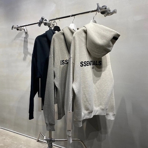 Sweat à capuche unisexe essentiel personnalisé 100% coton French Terry de haute qualité en polaire d'hiver avec logo frontal Coupe ample pour hommes - Product Image 6