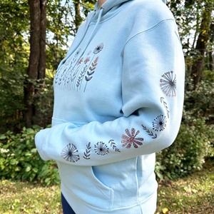 Sudadera con Capucha de Alta Calidad para Mujer, con Estampado 3D en Relieve, Personalizada con Logotipo en Espuma, de Algodón Grueso - Product Image 2