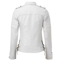 Nouvelles conceptions personnalisées de vestes en cuir véritable pour femmes, service OEM, broderie, coupe-vent, respirant, vente en gros
