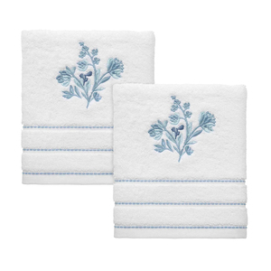 Nouvelle serviette en coton brodé doux et à séchage rapide Technics cadeau parfait pour la maison hôtel plage salle de bain cuisine utilisation - Product Image 4