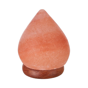 Lampe de sel rose de l'Himalaya raffinée fabriquée au Pakistan (OEM) avec emballage en sac, petite lampe de nuit, commerce équitable, livraison directe - Product Image 1