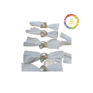 Servilleteros de algas marinas de alta calidad, decoración de mesa rústica tejida a mano para Banquete de boda, proveedor al por mayor de Vietnam - Product Image 1