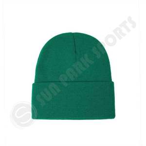 Gorro liso de punto acrílico Unisex 100%, gorro de invierno personalizado para ciclismo, pesca al aire libre, deportes, viajes informales - Product Image 5