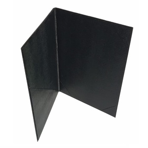 Adora văn phòng nhà cung cấp bán buôn Chất lượng cao Durable xách tay A4 giấy màu đen tài liệu tập tin thư mục & giấy chứng nhận chủ - Product Image 2