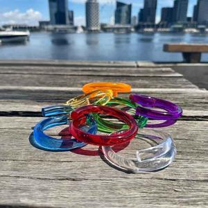 Pulseras y Brazaletes de Resina para Mujer, Nueva Colección, Joyería Estilo Ángel para Fiestas y Bodas, Alta Calidad - Product Image 2