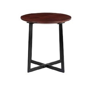 Tables en bois de fer en métal au design classique de style vintage Dernières tendances Taille personnalisée Forme Couleur Utilisations dans la maison Hôtel - Product Image 4