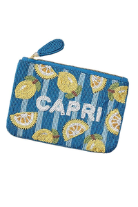 Luxe fait à la main perlé broderie GUNS petit portefeuille sac dernier élégant à la mode pour les filles belle couture mignonne - Product Image 5