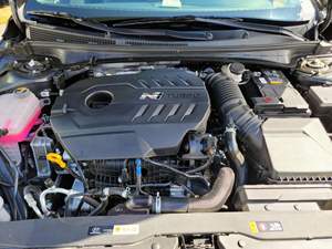 Hyundai Elantra N 2022 d'occasion en bon état, 276 ch, moteur turbo 4 cylindres, différentiel à glissement limité, peu modifiée - Product Image 6