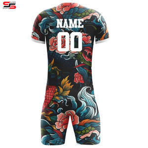 Camiseta de fútbol personalizada, kits de fútbol, conjunto completo de uniformes de fútbol, camiseta de fútbol para jóvenes, ropa de fútbol para hombres - Product Image 2