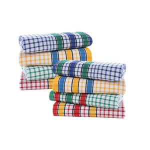 Servilletas de cocina de 100% algodón bordadas personalizadas de secado rápido con logotipo privado exportador indio - Product Image 1