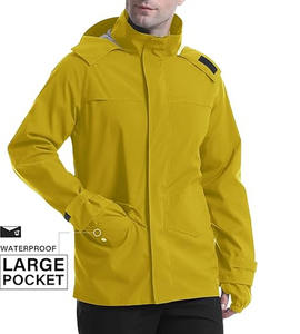 2025 vente chaude hommes vestes de pluie en plein air vestes de pluie d'hiver imperméables pour les vêtements de plein air téléchargés par robe de sport - Product Image 5